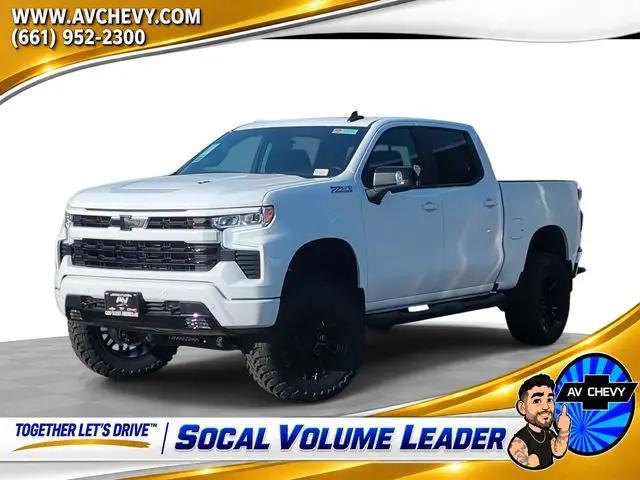 2026 Chevrolet Silverado 1500 4WD Crew Cab Short Bed RST for sale in Lancaster, CA