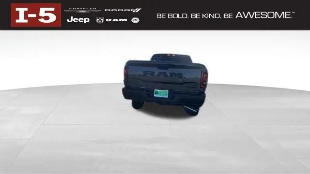 2026 Ram 2500 Tradesman Crew Cab 4x4 6'4" Box