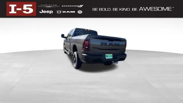 2026 Ram 2500 Tradesman Crew Cab 4x4 6'4" Box