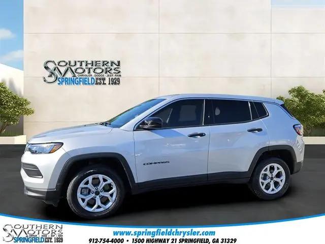 2025 Jeep Compass Sport 4x4 for sale in Springfield, GA