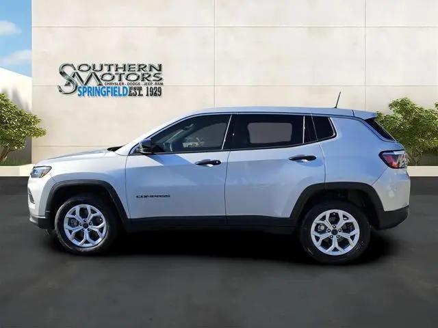 2025 Jeep Compass Sport 4x4