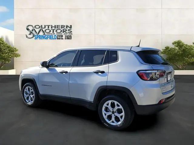 2025 Jeep Compass Sport 4x4