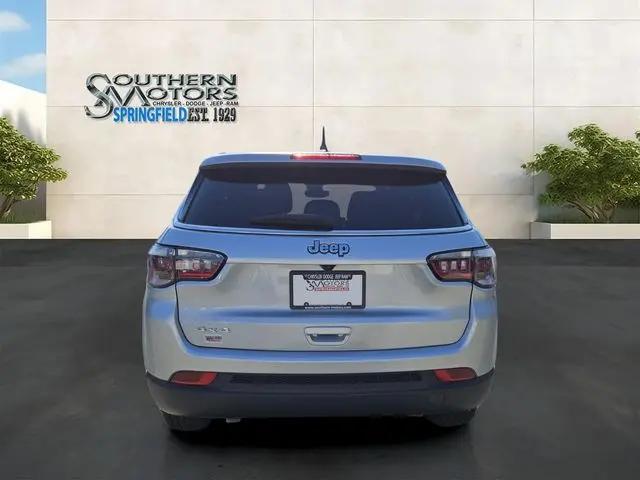2025 Jeep Compass Sport 4x4