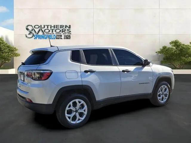 2025 Jeep Compass Sport 4x4