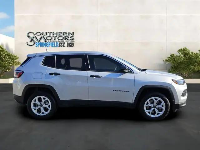 2025 Jeep Compass Sport 4x4