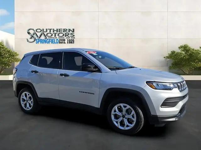 2025 Jeep Compass Sport 4x4