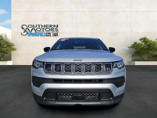 2025 Jeep Compass Sport 4x4