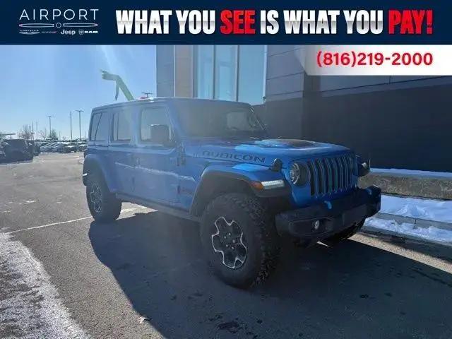 2022 Jeep Wrangler 4xe Unlimited Rubicon 4x4 for sale in Platte City, MO