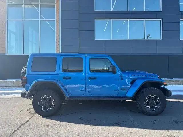 2022 Jeep Wrangler 4xe Unlimited Rubicon 4x4