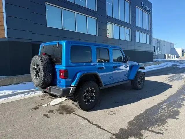 2022 Jeep Wrangler 4xe Unlimited Rubicon 4x4