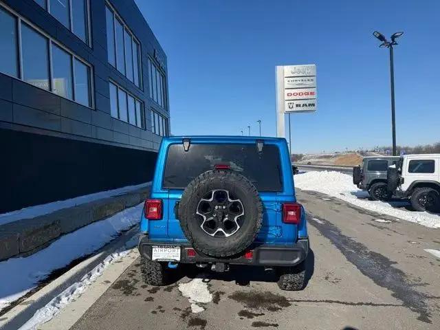 2022 Jeep Wrangler 4xe Unlimited Rubicon 4x4