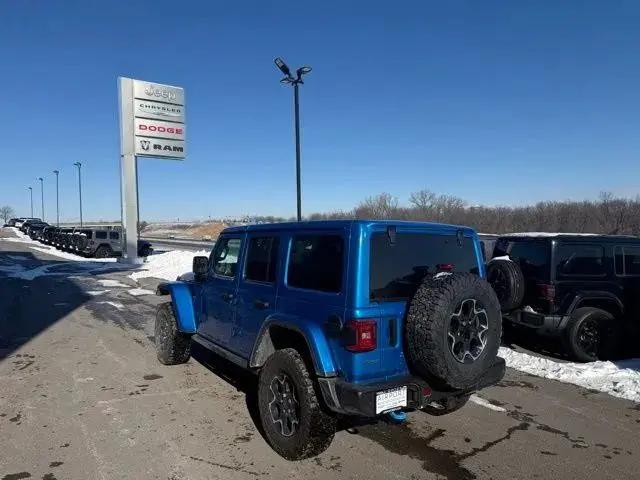 2022 Jeep Wrangler 4xe Unlimited Rubicon 4x4