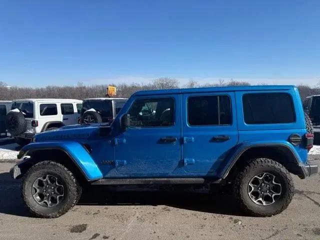 2022 Jeep Wrangler 4xe Unlimited Rubicon 4x4