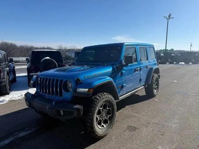 2022 Jeep Wrangler 4xe Unlimited Rubicon 4x4