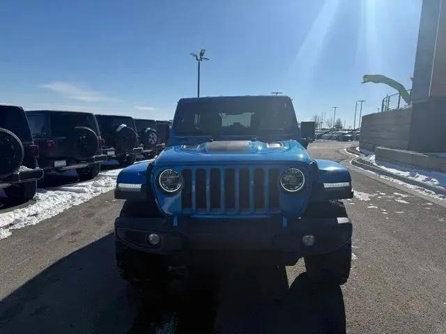 2022 Jeep Wrangler 4xe Unlimited Rubicon 4x4