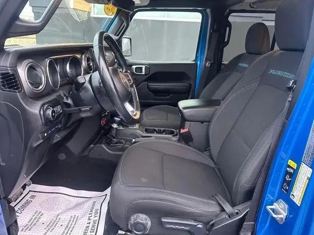 2022 Jeep Wrangler 4xe Unlimited Rubicon 4x4