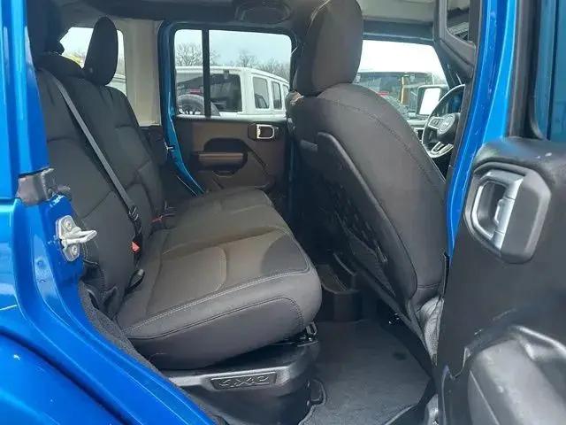 2022 Jeep Wrangler 4xe Unlimited Rubicon 4x4