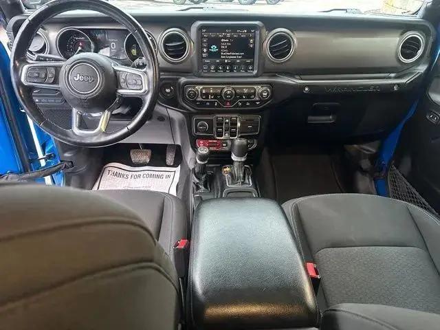 2022 Jeep Wrangler 4xe Unlimited Rubicon 4x4