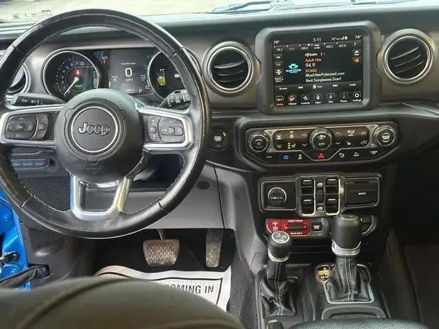 2022 Jeep Wrangler 4xe Unlimited Rubicon 4x4