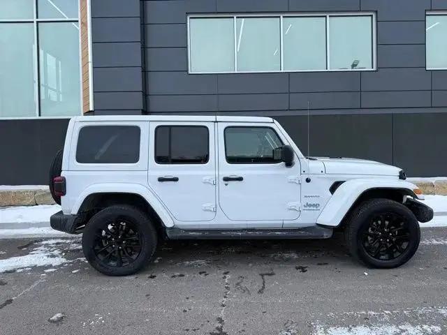 2023 Jeep Wrangler 4xe Sahara 4x4