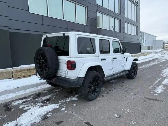2023 Jeep Wrangler 4xe Sahara 4x4