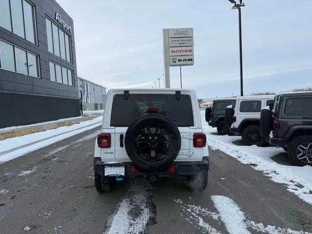 2023 Jeep Wrangler 4xe Sahara 4x4