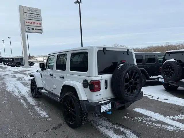 2023 Jeep Wrangler 4xe Sahara 4x4