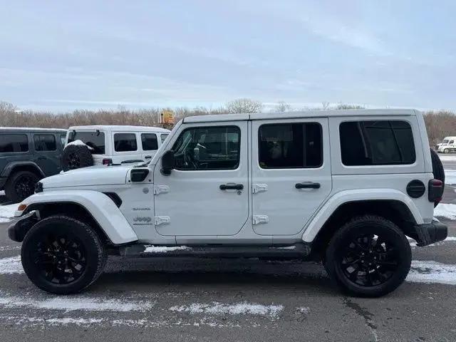 2023 Jeep Wrangler 4xe Sahara 4x4