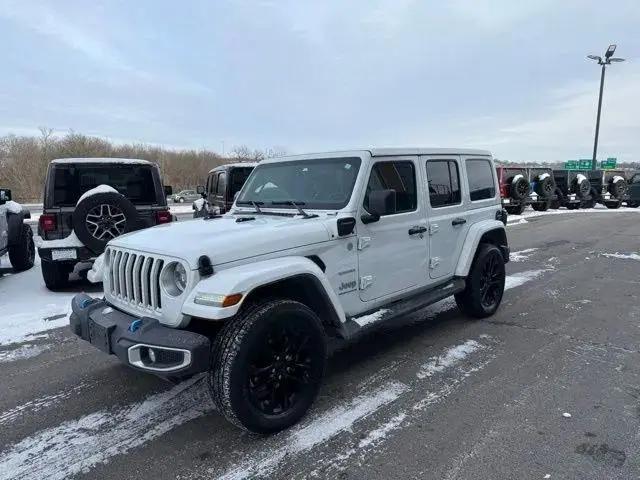 2023 Jeep Wrangler 4xe Sahara 4x4