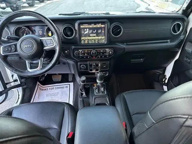 2023 Jeep Wrangler 4xe Sahara 4x4
