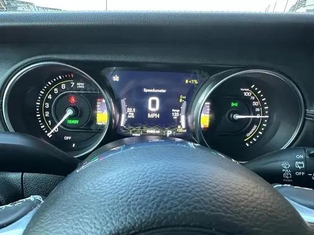 2023 Jeep Wrangler 4xe Sahara 4x4