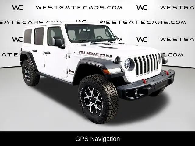2020 Jeep Wrangler Rubicon 4x4