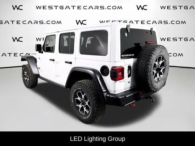 2020 Jeep Wrangler Rubicon 4x4