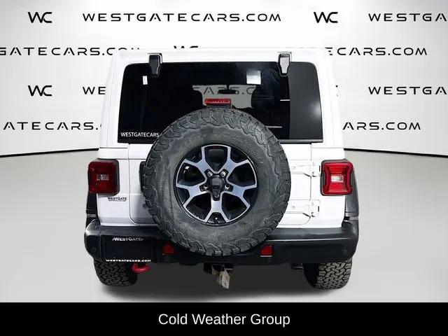 2020 Jeep Wrangler Rubicon 4x4