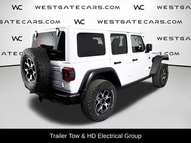 2020 Jeep Wrangler Rubicon 4x4