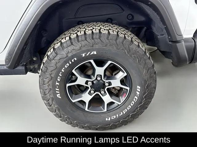 2020 Jeep Wrangler Rubicon 4x4