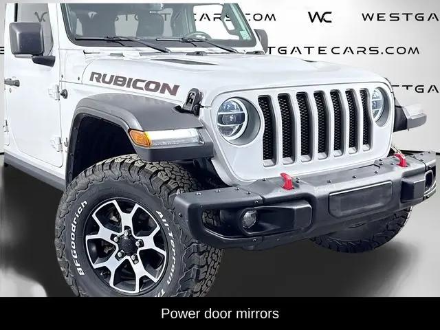 2020 Jeep Wrangler Rubicon 4x4