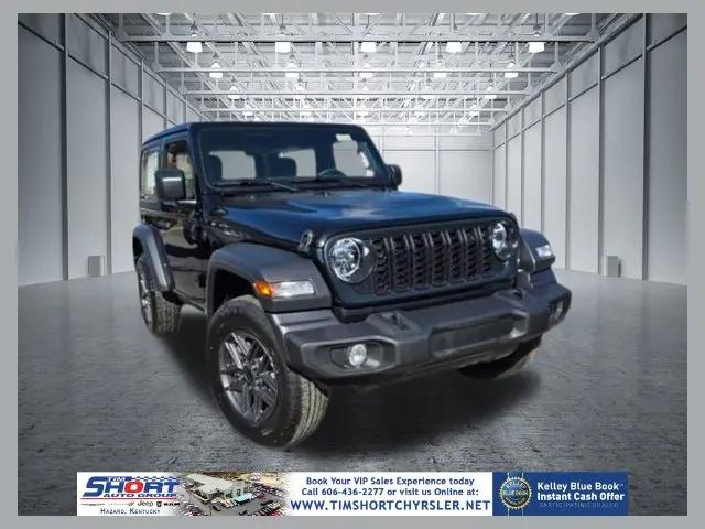 2026 Jeep Wrangler 2-Door Sport 4x4 for sale in Hazard, KY