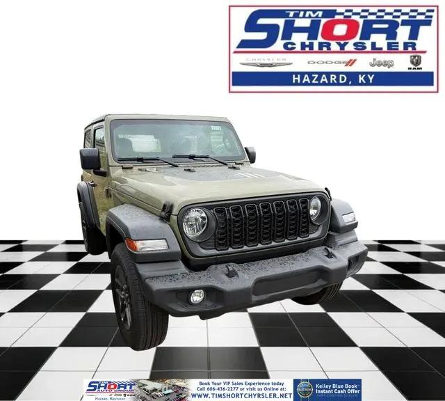 2026 Jeep Wrangler Sport for sale in Hazard, KY