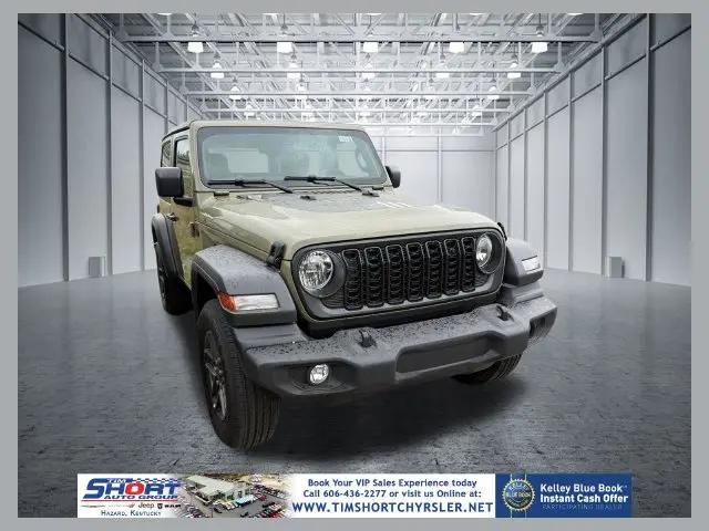2026 Jeep Wrangler 2-Door Sport 4x4 for sale in Hazard, KY