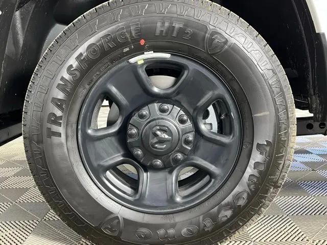 2026 Ram 3500 Tradesman Regular Cab 4x4 8' Box