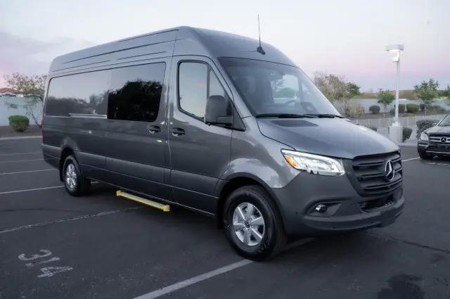 2026 Mercedes-Benz Sprinter 2500 High Roof 4-Cyl Diesel HO