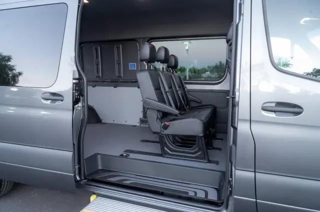 2026 Mercedes-Benz Sprinter 2500 High Roof 4-Cyl Diesel HO
