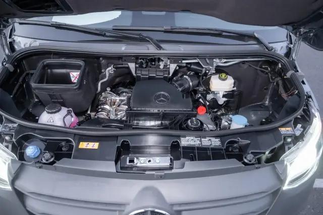 2026 Mercedes-Benz Sprinter 2500 High Roof 4-Cyl Diesel HO