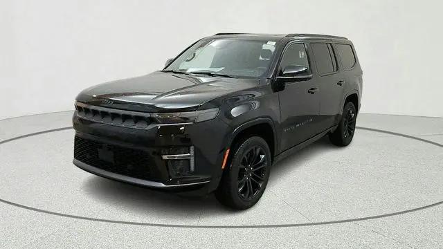 2026 Jeep Grand Wagoneer Summit Obsidian 4x4