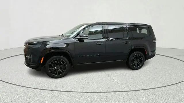 2026 Jeep Grand Wagoneer Summit Obsidian 4x4