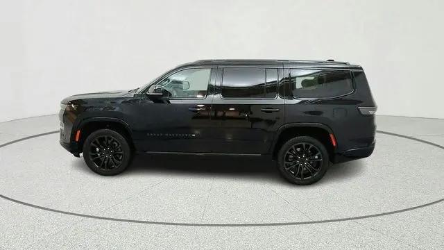 2026 Jeep Grand Wagoneer Summit Obsidian 4x4