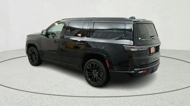 2026 Jeep Grand Wagoneer Summit Obsidian 4x4