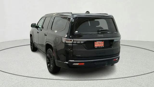 2026 Jeep Grand Wagoneer Summit Obsidian 4x4