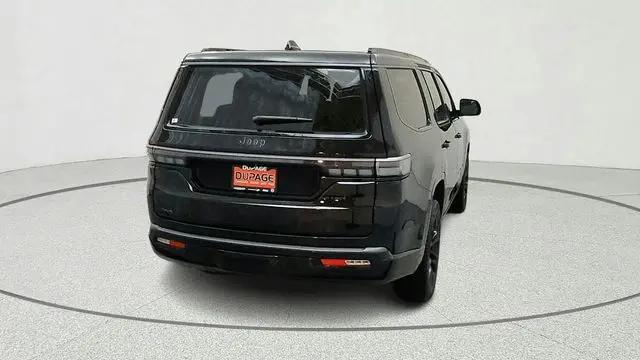 2026 Jeep Grand Wagoneer Summit Obsidian 4x4